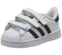 adidas Unisex Kids Superstar Cf Fitness Shoes, Footwear White Core Black Footwear White, 4 UK Child