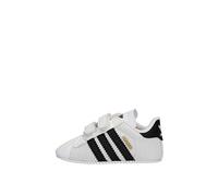 adidas Unisex Kids Superstar Crib Gymnastics Shoes, White Ftwr White Core Black Ftwr White Ftwr White Core Black Ftwr White, 3 UK Child
