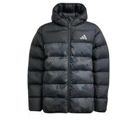 adidas Unisex Kids SYNTHETIC DOWN ALLOVER PRINT JACKET, Black, 9-10 Years
