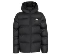 adidas Unisex Kids Synthetic Down Coat, black/REFLECTIVE SILVER, 7-8 Years