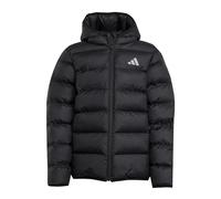 adidas Unisex Kids Synthetic Down Water-Repellent CLIMAWARM Puffer Jacket 9-10 Years Black