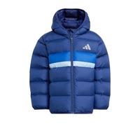 adidas Unisex Kids SYNTHETIC DOWN JACKET, Dark Blue/Royal Blue/Glow Blue, 5-6 Years