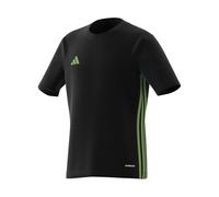 adidas Unisex Kids TABELA 23 Jersey Youth, Black/semi Lucid Lime, 5-6 Years