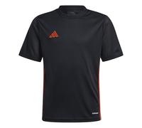 adidas Unisex Kids TABELA 23 Jersey Youth, Black/Team Orange, 15-16 Years