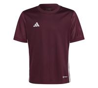 adidas Unisex Kids TABELA 23 Jersey Youth, Team Maroon 2/White, 5-6 Years