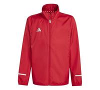 adidas Unisex Kids TEAM WIND.RDY JACKET, team power red 2/REFLECTIVE SILVER, 5-6 Years