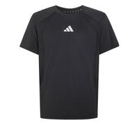 adidas Unisex Kids Tech Apparel Climacool Shirt, Black/Reflective Silver, 5-6 Years