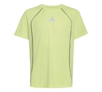 adidas Unisex Kids Tech Apparel Climacool Shirt, Frozen Lemon/Reflective Silver, 7-8 Years