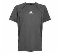 adidas Unisex Kids Tech Apparel Climacool Shirt, Grey Five/Reflective Silver, 11-12 Years