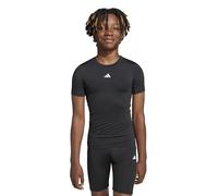 adidas Unisex Kids Techfit TEE 5-6Y Black/White