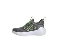 adidas Unisex Kids TENSAUR Comfort Shoes Junior, Grey Three/Lime Burst/Grey Five, 6 UK