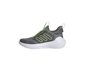 adidas Unisex Kids TENSAUR Comfort Shoes Junior, Grey Three/Lime Burst/Grey Five, 6 UK