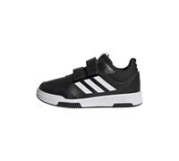 adidas Unisex Kids Tensaur Hook and Loop Shoes, Core Black / Cloud White / Core Black, 2 UK