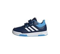 adidas Unisex Kids Tensaur Hook and Loop Shoes, Dark Blue/White/Blue Burst, 2.5 UK