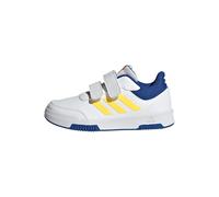 adidas Unisex Kids Tensaur Hook and Loop Shoes, White/Spark/Team Royal Blue, 1 UK