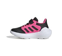 adidas TENSAUR Run 3.0 Shoes Children, Core Black/Core Black/Lucid Pink, 1 UK Child