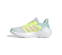 adidas Unisex Kids TENSAUR Run 3.0 Shoes Junior, FTWR White/Clear Pink/hi-res Yellow, 6.5 UK
