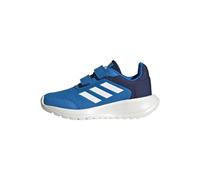 adidas Unisex Kids Tensaur Run Shoes, Blue Rush / Dark Blue, 2.5 UK