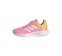 adidas Unisex Kids Tensaur Run Shoes, Pink/Cloud White/Hazy Orange, 4 UK