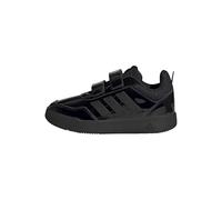 adidas Unisex Kids Tensaur Sport 3.0 Hook and Loop Kids Shoes, Core Black/Core Black/Core Black, 2 UK