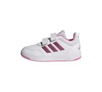 adidas Unisex Kids TENSAUR Sport 3.0 Hook and Loop Shoes Kids, FTWR White/Bliss Pink/Grey Two, 4.5 UK
