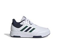 adidas Unisex Kids Tensaur Sport Training Lace Shoes, Cloud White/Green/Collegiate Navy, 6.5 UK