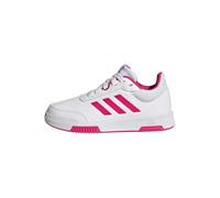 adidas Unisex Kids Tensaur Sport Training Lace Shoes, Cloud White/Real Magenta/Core Black, 4 UK