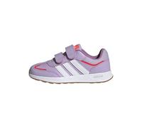 adidas Unisex Kids TENSAUR Switch Shoes Children, Powder Plum/FTWR White/Lucid red, 11 UK Child