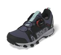 adidas Unisex Kids Terrex Agravic BOA RAIN.RDY Trail Running Shoes, Pure Teal/FTWR White/core Black, 11.5 UK Child