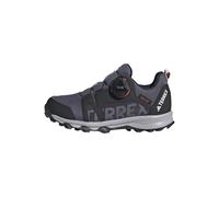 adidas Unisex Kids Terrex Agravic BOA RAIN.RDY Trail Running Shoes, Pure Teal/FTWR White/core Black, 10.5 UK Child