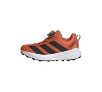 adidas Unisex Kids Terrex Agravic BOA Trail Running Shoes Kids, semi Impact Orange/core Black/FTWR White, 1.5 UK
