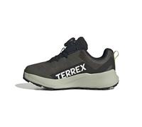 adidas Unisex Kids Terrex Agravic Boa Trail Running Kids Shoes, Shadow Olive/Semi Frozen Lemon/core Black, 11.5 UK Child