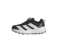 adidas Unisex Kids Terrex Agravic BOA Trail Running Shoes Kids, core Black/FTWR White/semi Impact Orange, 11 UK Child