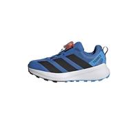 adidas Unisex Kids Terrex Agravic BOA Trail Running Shoes Kids, semi Impact Orange/ray Blue/core Black, 4 UK