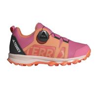 Adidas Terrex Agravic Boa Trail Running Shoes Orange EU 34 Boy