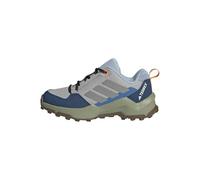 adidas Unisex Kids Terrex AX4R Hiking Shoes, Grey Two/Reflective Silver/Glow Blue, 3.5 UK