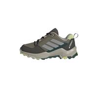 adidas Unisex Kids Terrex Ax4R Hiking Shoes, Olive strata/Matte Silver/Shadow Olive, 12 UK Child