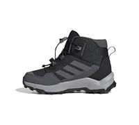 adidas Unisex Kids Terrex Ax4R Mid Hiking Shoes Kids, CBLACK/GREFOU/GREYSIX, 12 UK Child