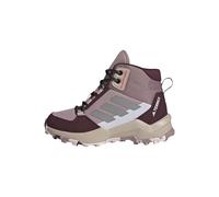 adidas Unisex Kids Terrex Ax4R Mid Hiking Shoes, Magic Mauve/Reflective Silver/Maroon, 4.5 UK
