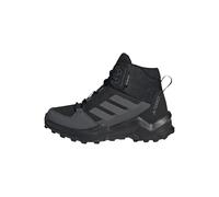 adidas Unisex Kids Terrex AX4R MID RAIN.RDY Hiking Shoes, Core Black/Grey Four/Grey Six, 1.5 UK