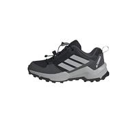 adidas Unisex Kids Terrex AX4S Speed Lacing Hiking Shoes Kids, core Black/Grey Two/Grey six, 10 UK Child