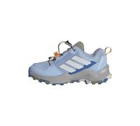 adidas Unisex Kids Terrex AX4S Speed Lacing Hiking Shoes Kids, Glow Blue/Chalk White/Grey Two, 5.5 UK