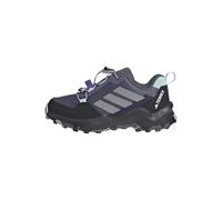 adidas Unisex Kids Terrex AX4S Speed Lacing Hiking Shoes Kids, preloved Violet/Matte Silver/Powder Plum, 1.5 UK