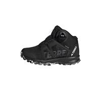 adidas Terrex BOA Mid RAIN.RDY Hiking Shoes Trail Running, Core Black/Cloud White/Grey Three, 2 UK