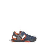 adidas Unisex Kids Terrex Captain Toey 2.0 Sandals, wonder steel/grey three/impact orange, 13 UK Child