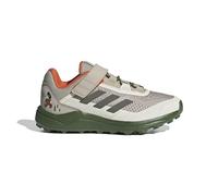 adidas Unisex Kids Terrex Disney Agravic Flow Trail Running Shoe, Wonder Beige/Olive strata/Orange, 5.5 UK