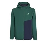 adidas Unisex Kids Terrex Kids Multi 2 Layer Climaproof Rain Coat, collegiate green, 5-6 Years