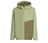 adidas Unisex Kids Terrex Kids Multi 2 Layer CLIMAPROOF Rain Jacket, tent green/olive strata, 11-12 Years