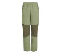 adidas Unisex Kids Terrex Kids Multi Clima365 Zip-Off Pants, Tent Green, 14-15 Years