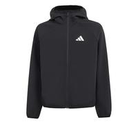 adidas Unisex Kids Terrex Kids Multi Climawarm Softshell Coat, black, 13-14 Years